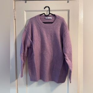 Zara Lilac Sweater